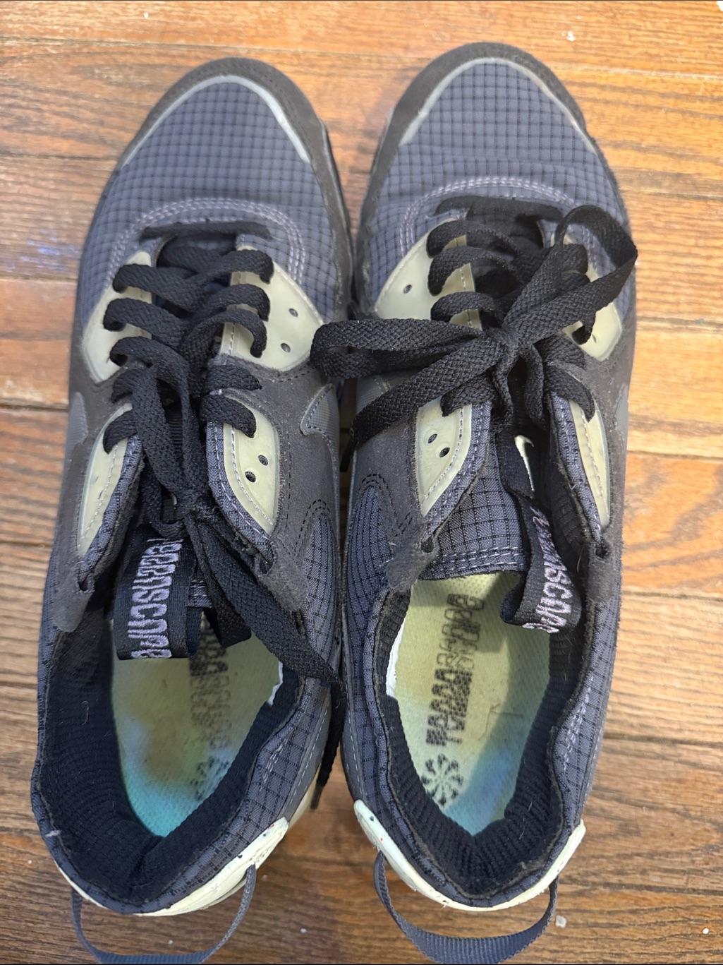 Nike Men’s Athletic Sneakers In Gray And Black